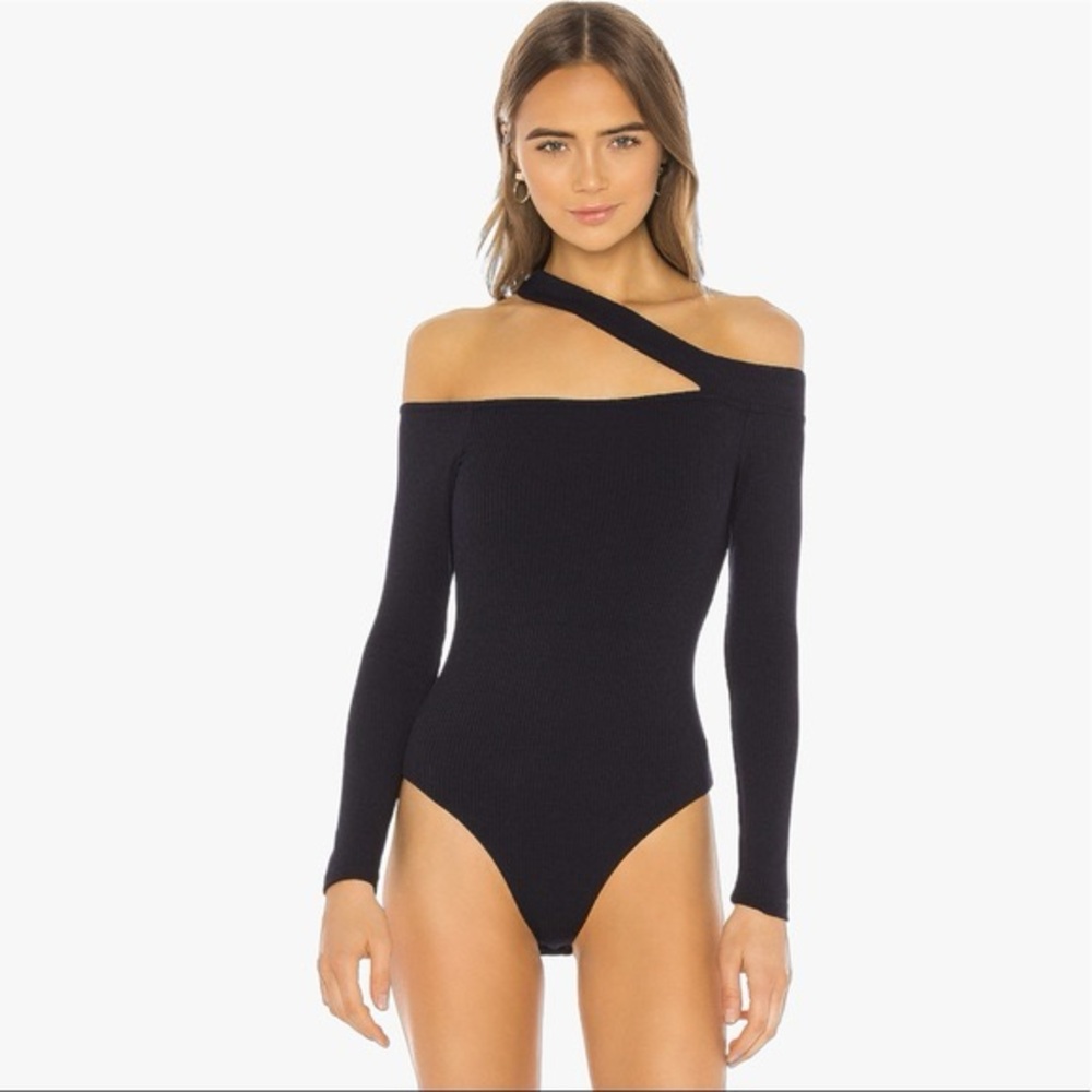 h:ours Zyra Bodysuit Revolve